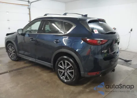 2018 Mazda Cx-5 Grand Touring из США, поврежденный, VIN JM3KFBDM2J0313754